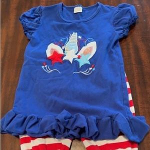 Patriotic Capri outfit 6/6x